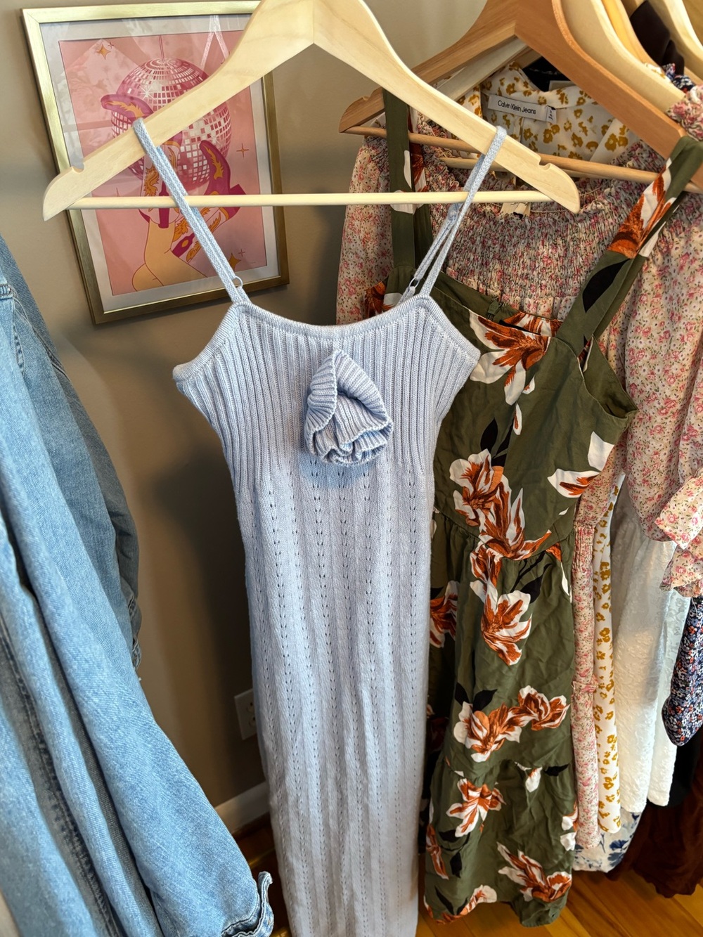 Beautiful knit dress